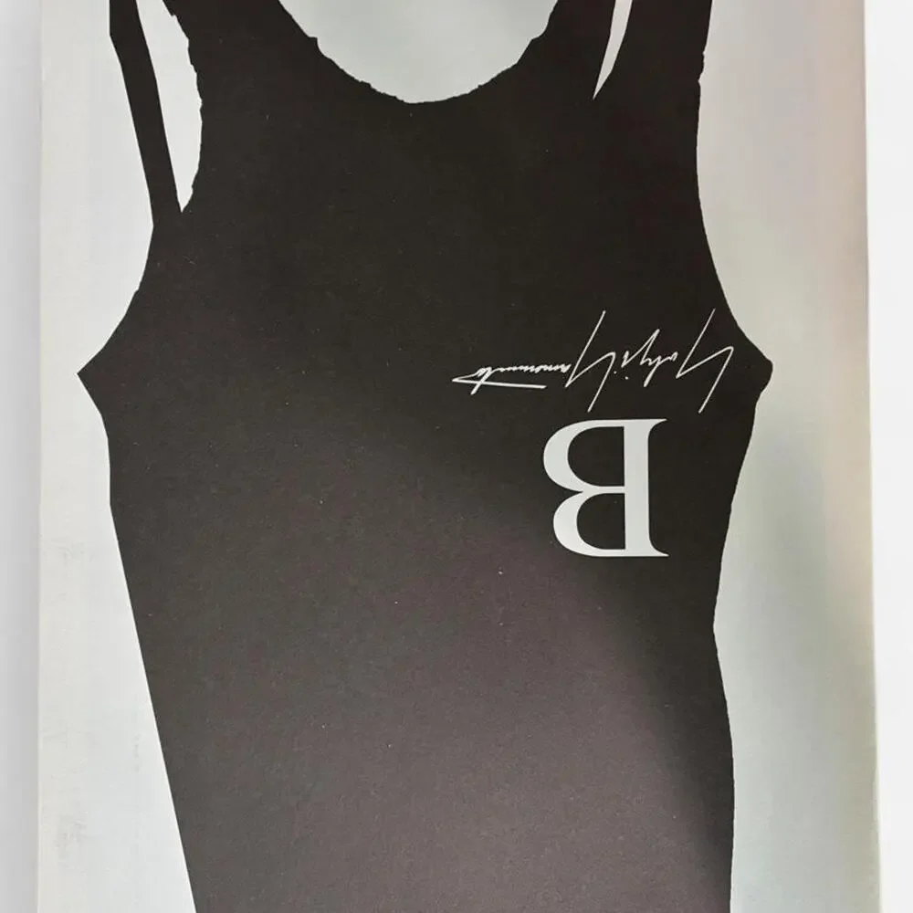 B Yohji Yamamoto S/S 2017 oversized look book catalog collection